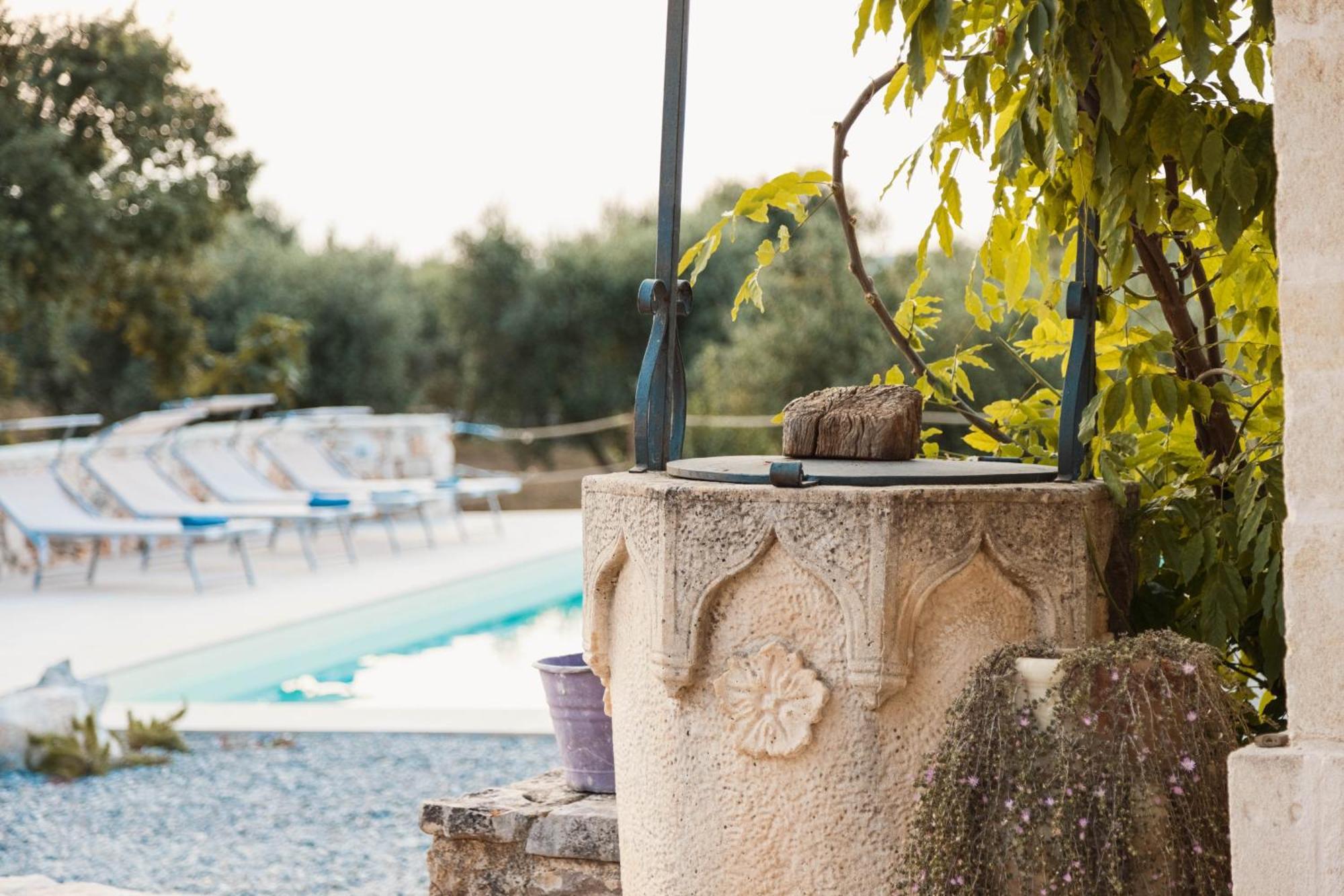 Trulli Santa Maria Odegitria Relais Guest House Ostuni Exterior photo