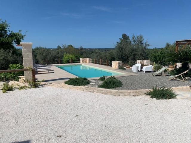 Trulli Santa Maria Odegitria Relais Guest House Ostuni Exterior photo