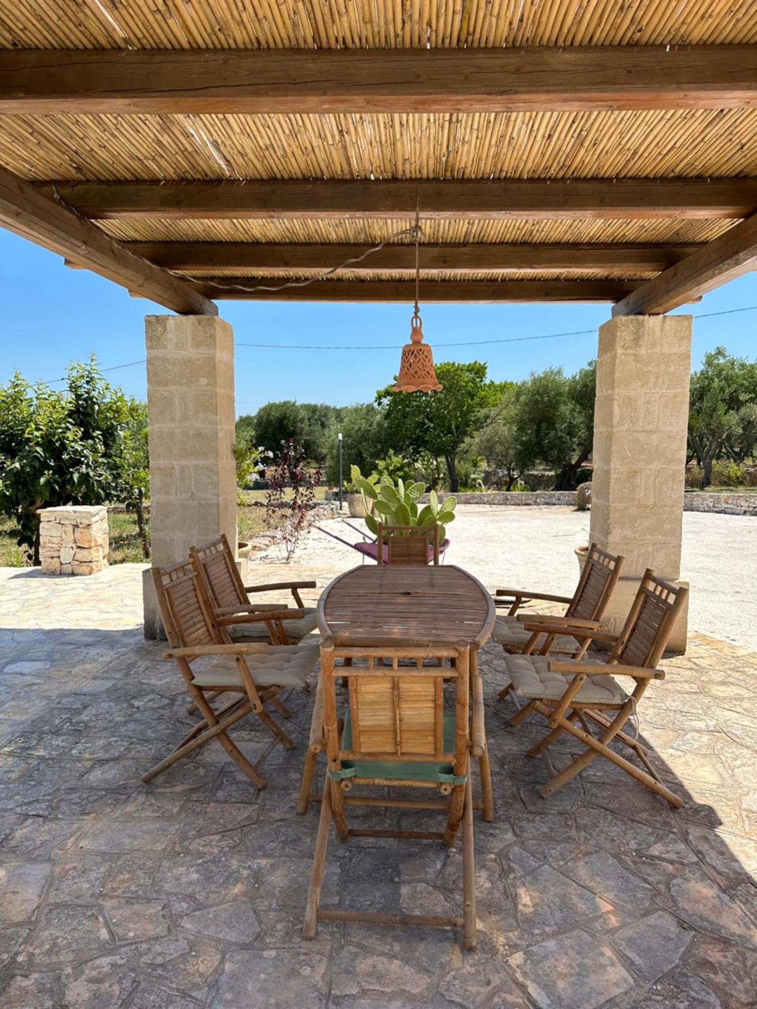 Trulli Santa Maria Odegitria Relais Guest House Ostuni Exterior photo