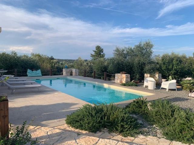 Trulli Santa Maria Odegitria Relais Guest House Ostuni Exterior photo